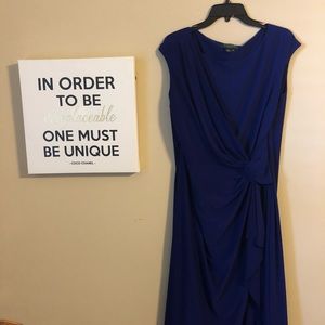 Royal Blue Dress